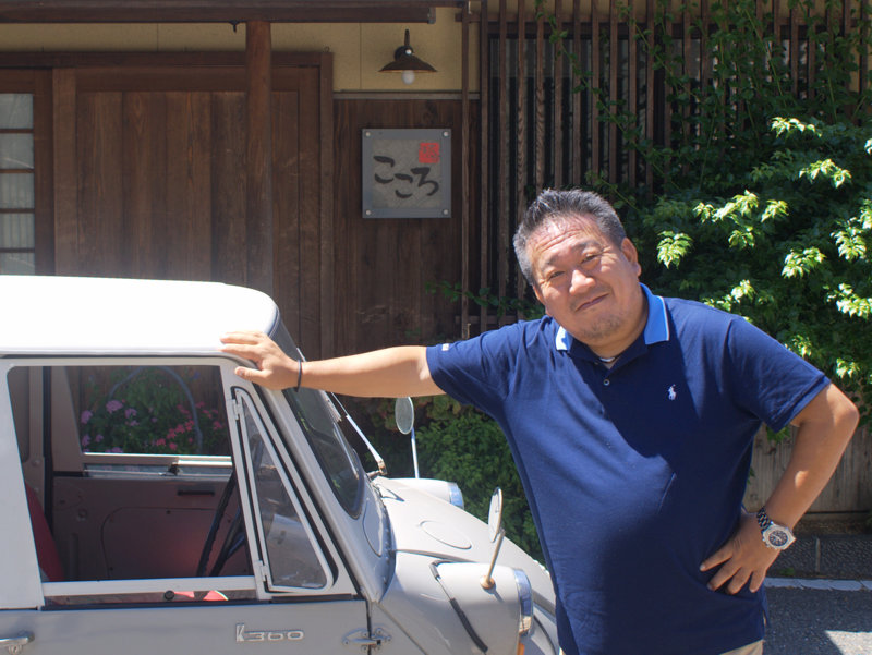 社長からのごあいさつ